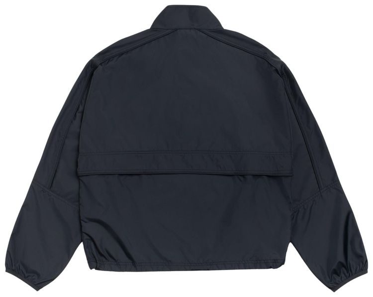 Stussy Lightweight Pullover Jacket Black