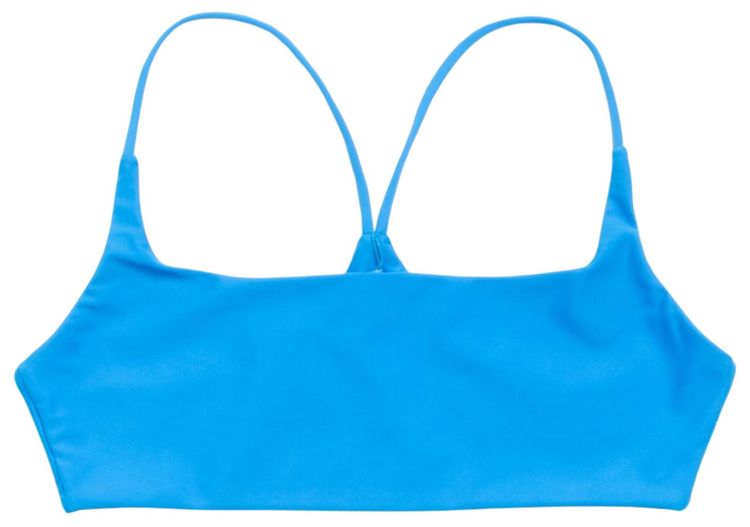 Stussy Halter Bikini Top Turquoise