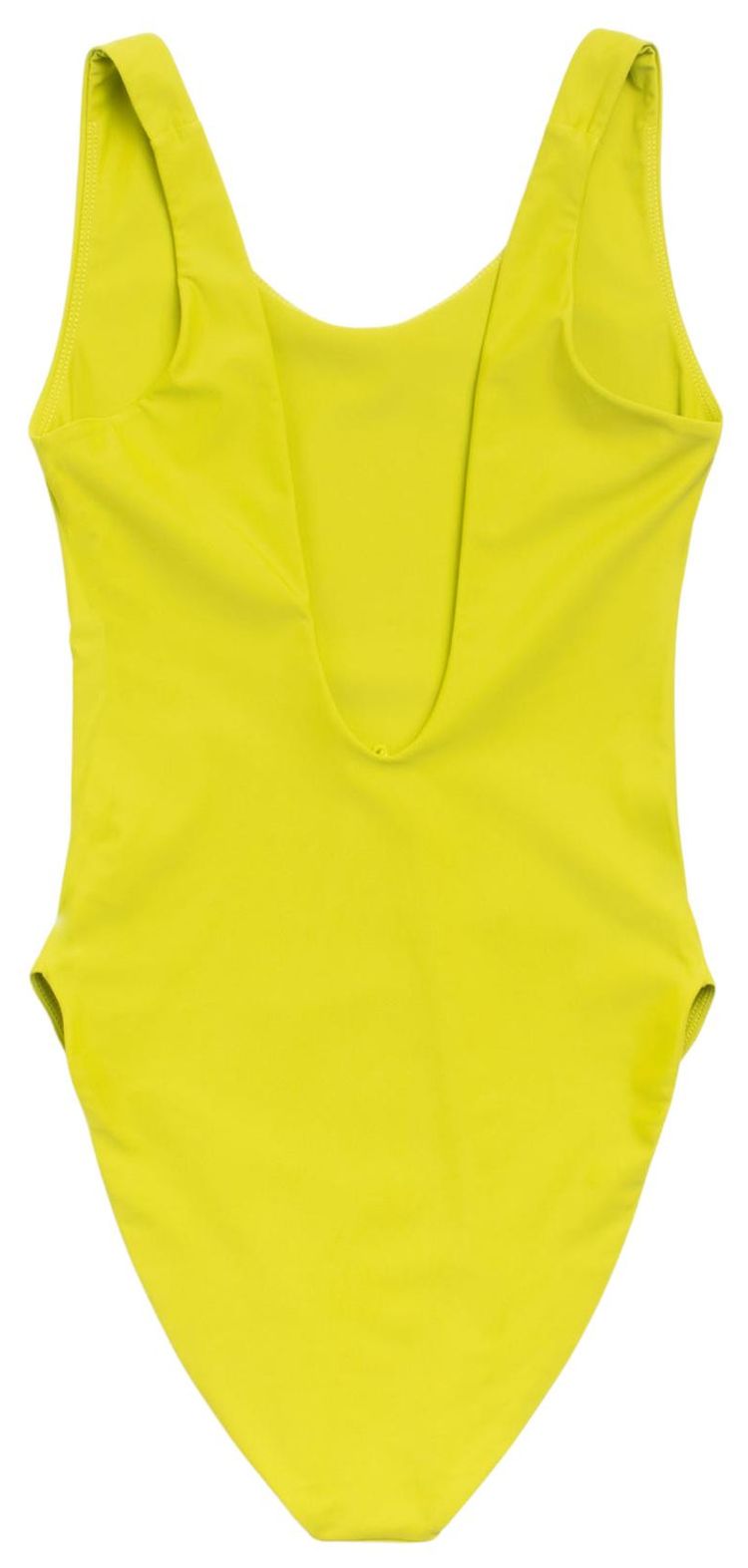Stussy Surf Stock One Piece Swimsuit Yellow