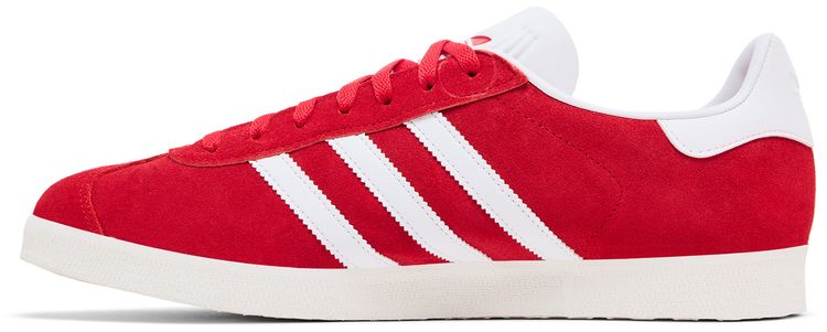 adidas Gazelle Scarlet White