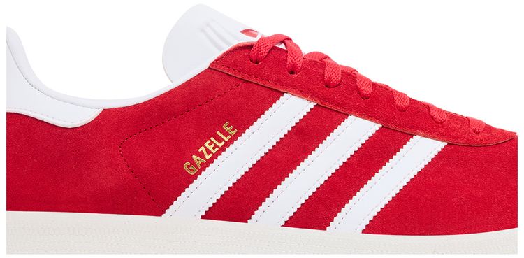 adidas Gazelle Scarlet White