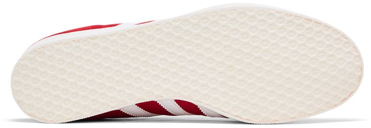 adidas Gazelle Scarlet White