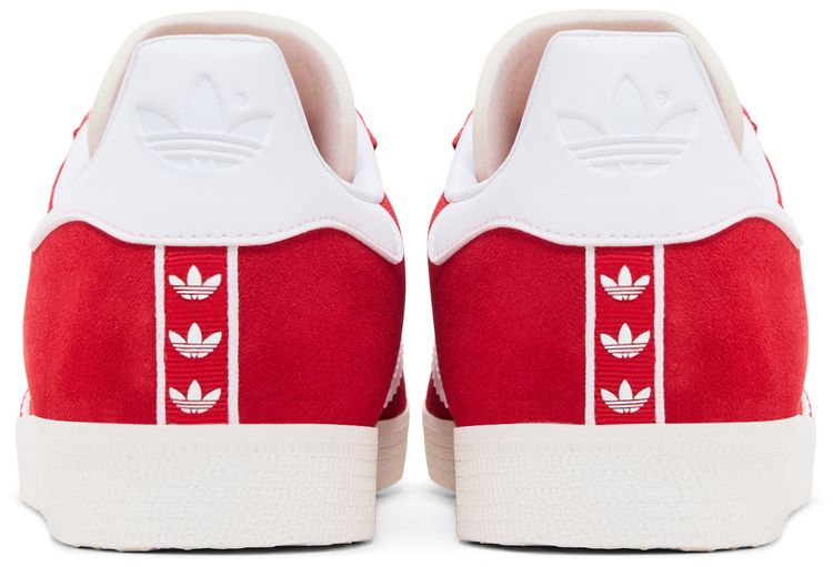 adidas Gazelle Scarlet White