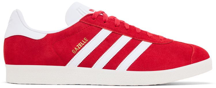 adidas Gazelle Scarlet White