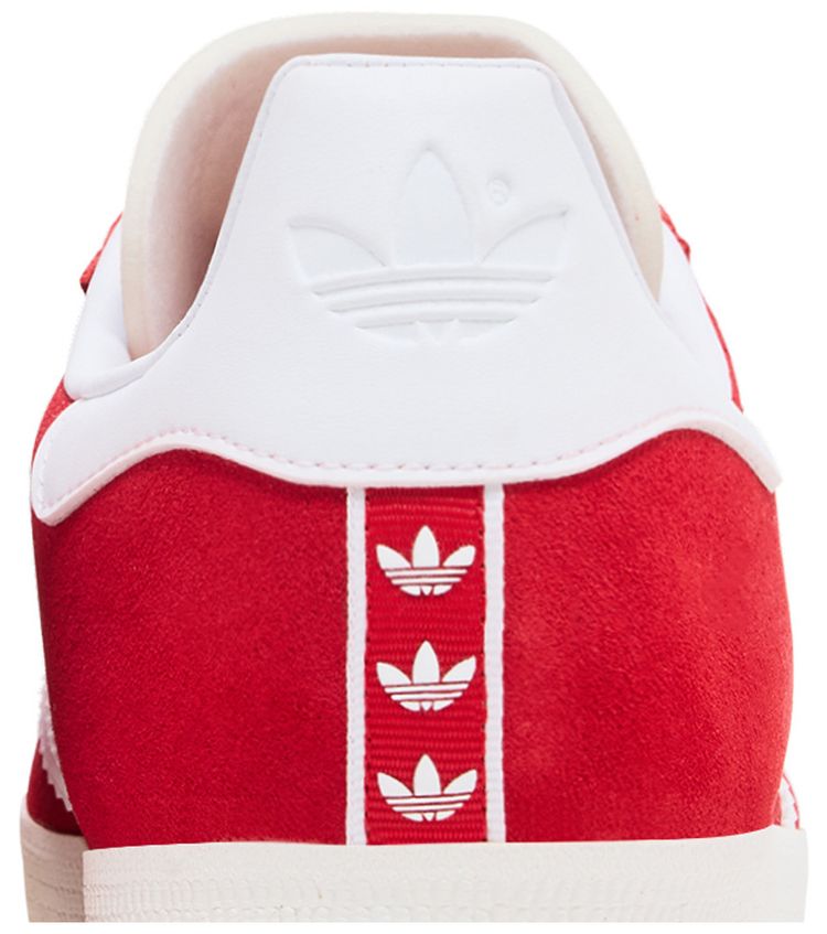adidas Gazelle Scarlet White