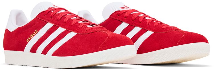 adidas Gazelle Scarlet White