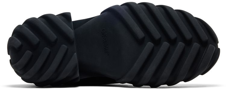 Off White Exploration Almond Toe Derby Black