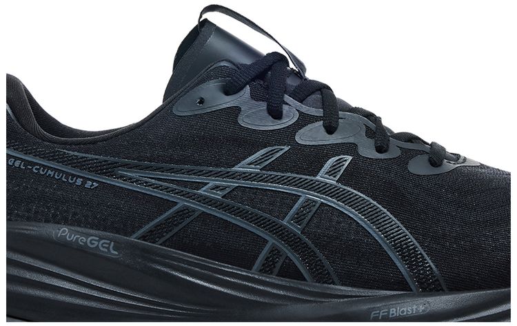 ASICS Gel Cumulus 27 Black Carrier Grey