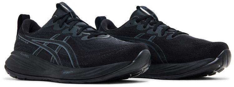 ASICS Gel Cumulus 27 Black Carrier Grey