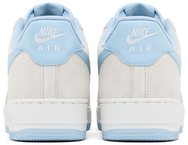 Nike Air Force 1 07 LV8 Light Bone Light Armory Blue