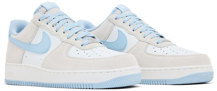 Nike Air Force 1 07 LV8 Light Bone Light Armory Blue