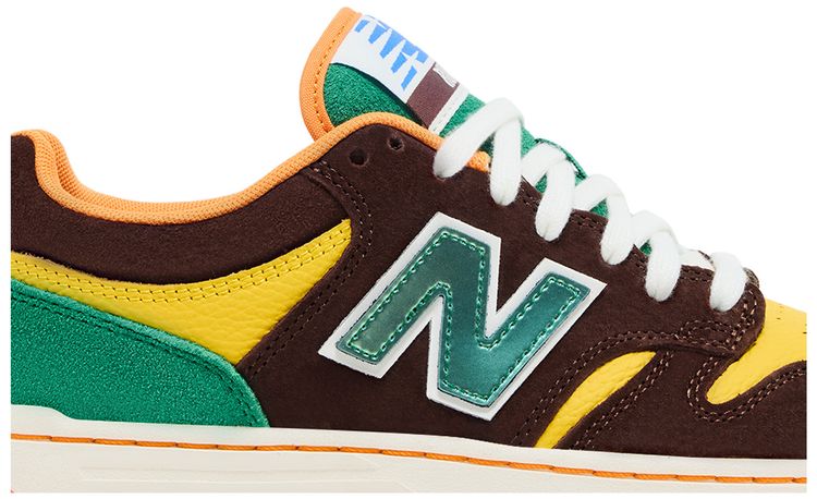 Rukus x New Balance Numeric 480 Mallard Duck   Special Box