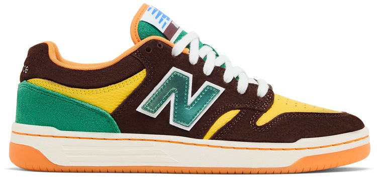 Rukus x New Balance Numeric 480 Mallard Duck   Special Box