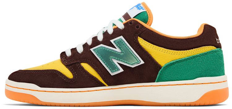 Rukus x New Balance Numeric 480 Mallard Duck   Special Box