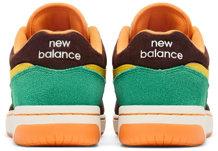 Rukus x New Balance Numeric 480 Mallard Duck   Special Box