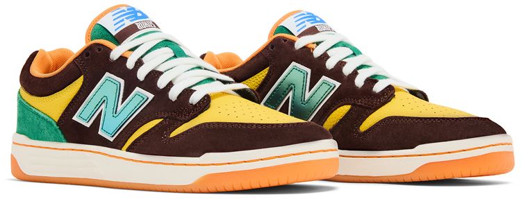 Rukus x New Balance Numeric 480 Mallard Duck   Special Box