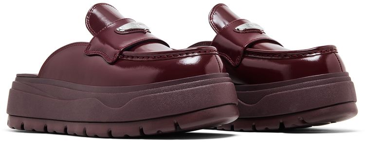 Wmns Air Jordan Mule Dark Team Red