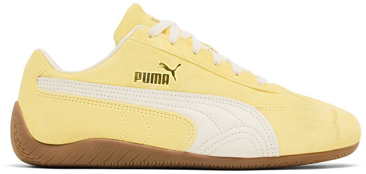 Puma Speedcat Faded Yellow Pale Lemon