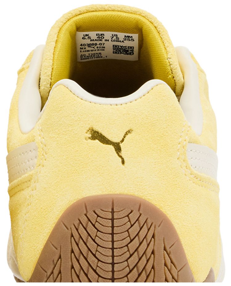 Puma Speedcat Faded Yellow Pale Lemon