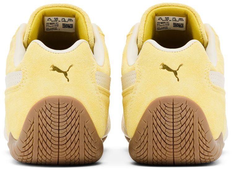 Puma Speedcat Faded Yellow Pale Lemon