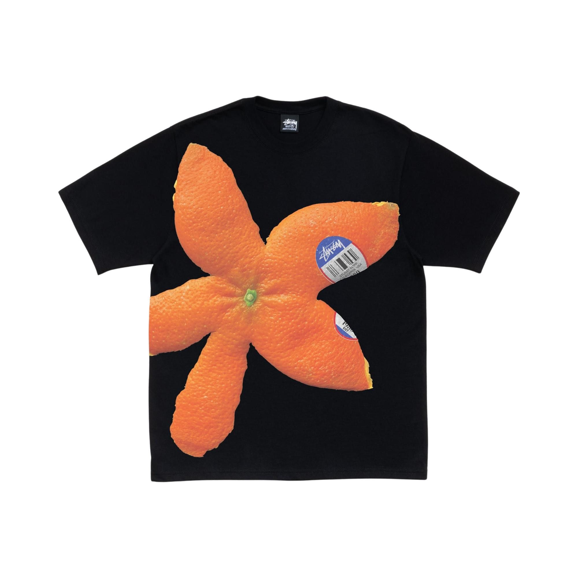 Buy Stussy Citrus Tee 'Black' - 1905219 BLAC | GOAT