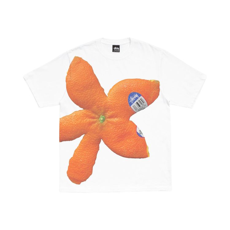 Stussy Citrus Tee White