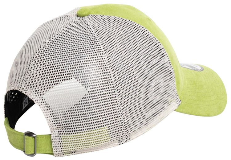 Stussy 9twenty SS Link Trucker Lime Green