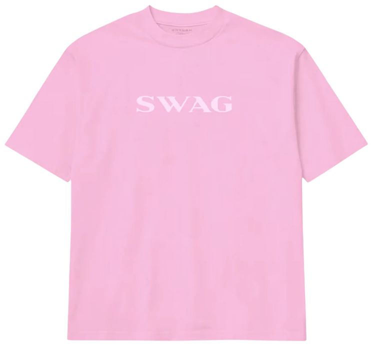 SKYLRK Justin Bieber Coachella 2026 Graphic IV Tee Pink