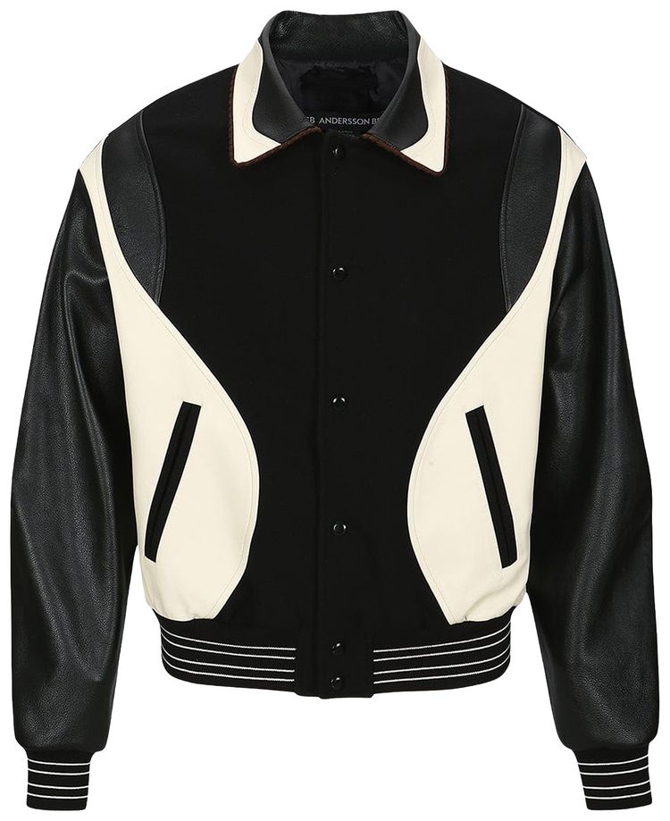 Andersson Bell Robyn Varsity Jacket Black