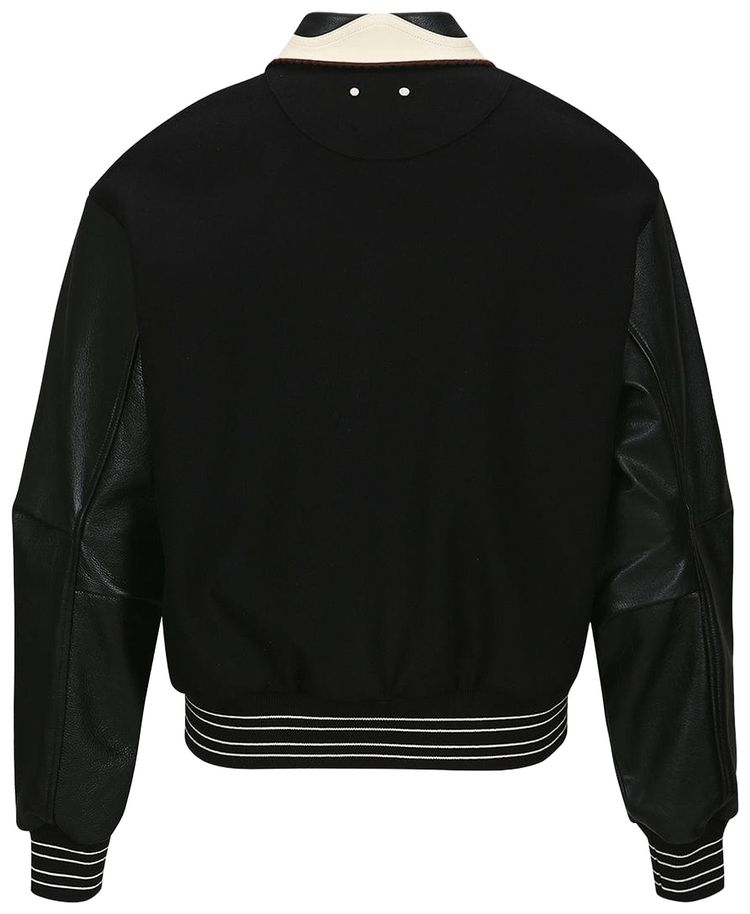 Andersson Bell Robyn Varsity Jacket Black