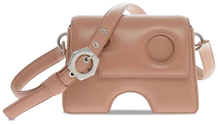 Off White Jitney 28 Bag Camel