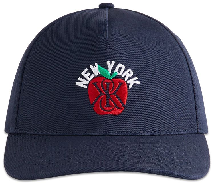 Kith Twill Bay Low Pinch Crown Snapback Nocturnal