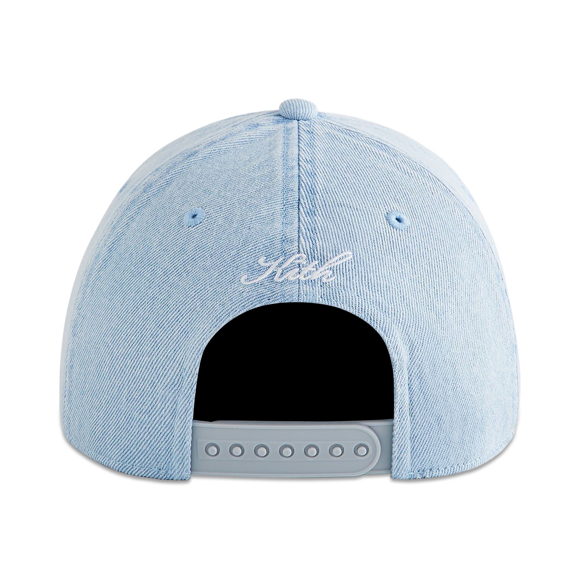 Buy Kith Denim Bay Low Pinch Crown Snapback 'Light Indigo