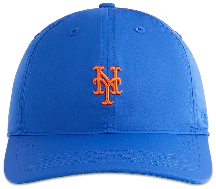 Kith x 47 For The New York Mets Nylon Mini Logo Aaron Classic Cap Lake