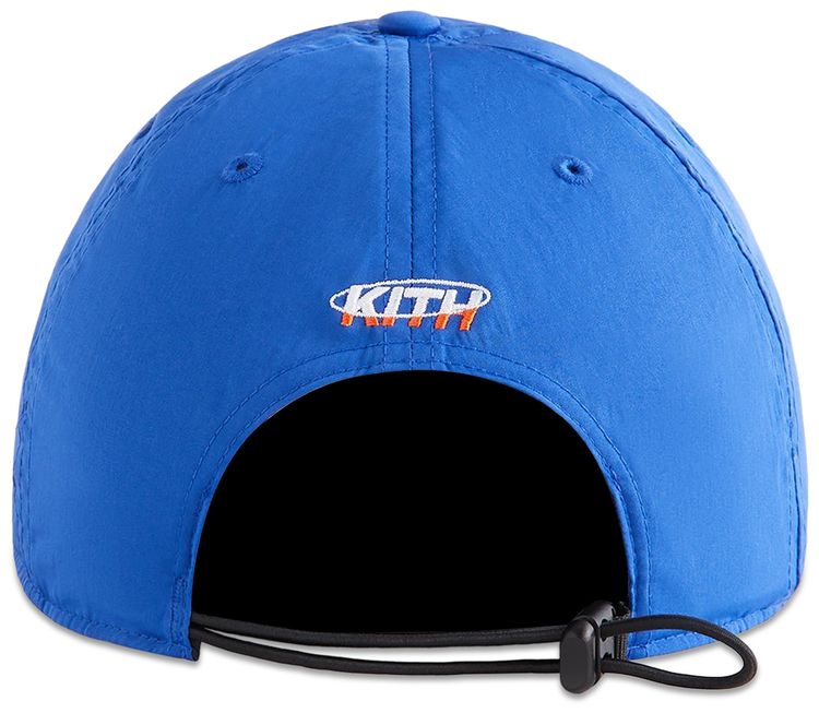 Kith x 47 For The New York Mets Nylon Mini Logo Aaron Classic Cap Lake
