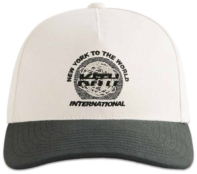 Kith Brushed Twill Bay Low Pinch Crown Cap Stadium