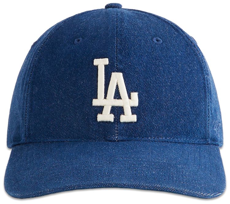 Kith x 47 For The Los Angeles Dodgers Denim Franchise Ls Cap Sway