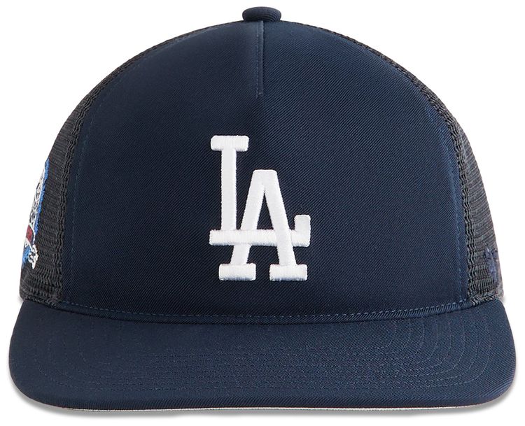 Kith x 47 For The Los Angeles Dodgers Sl Hitch Trucker Hat Nocturnal