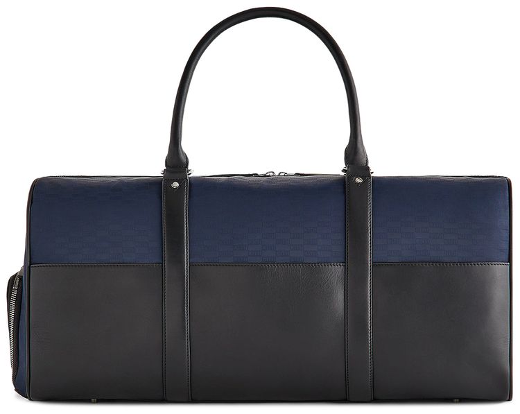 Kith Monogram Nylon Leather Traveler K55 Bag Nocturnal