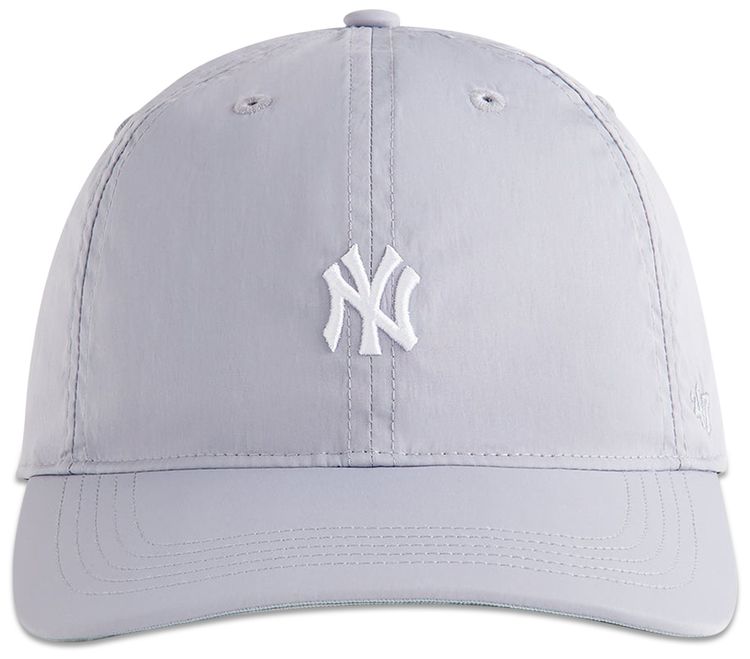 Kith x 47 For The New York Yankees Nylon Mini Logo Aaron Classic Cap Argon