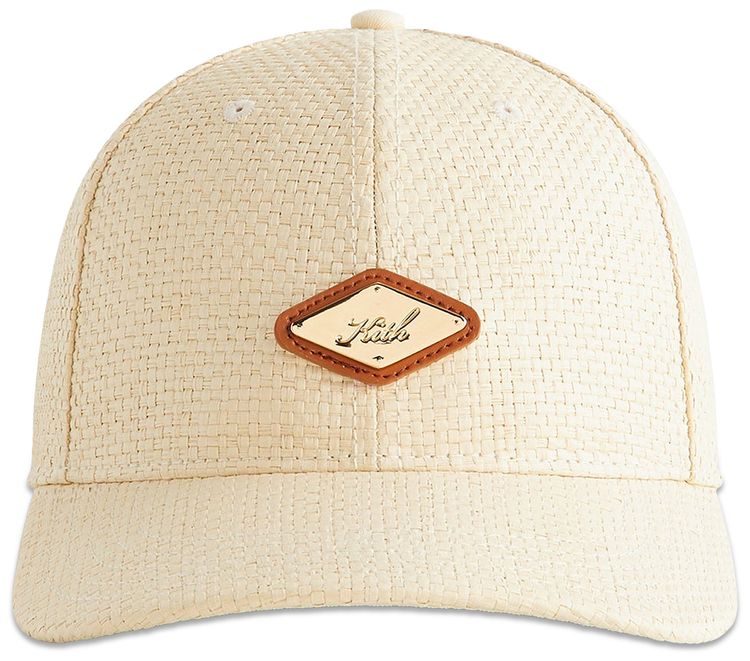 Kith Raffia Classic Cap Natural