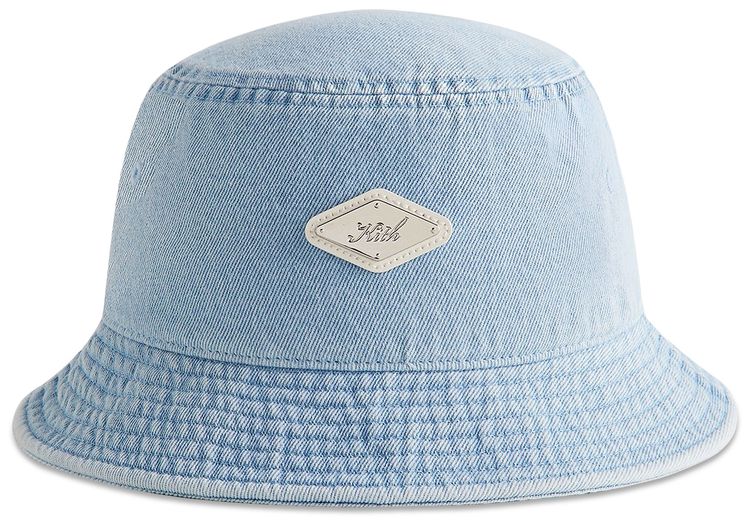 Kith Denim Dawson Bucket Hat Light Indigo