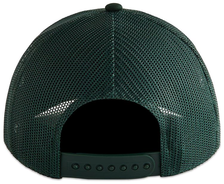 Kith New York To The World Relaxed Twill Nolan Trucker Hat Stadium