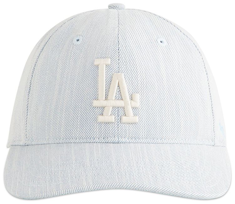 Kith x 47 For The Los Angeles Dodgers Denim Franchise Ls Cap Dream Indigo