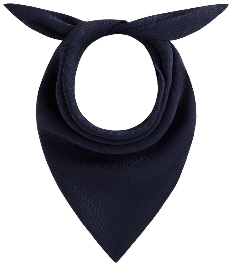 Kith Silk Cupro Jacquard Scarf Nocturnal