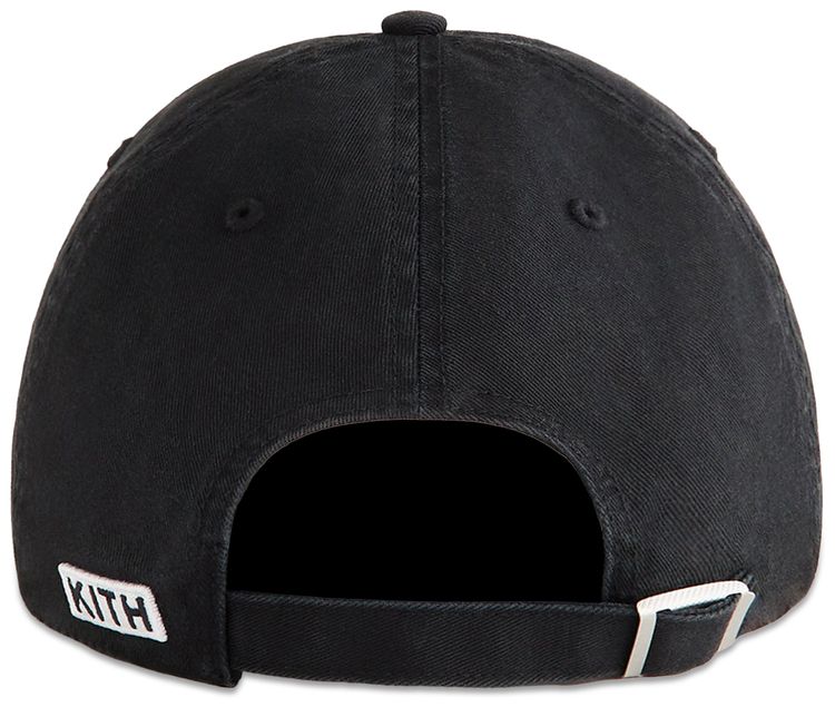 Kith For 47 Floral Ny Washed Twill Classic Cap Black