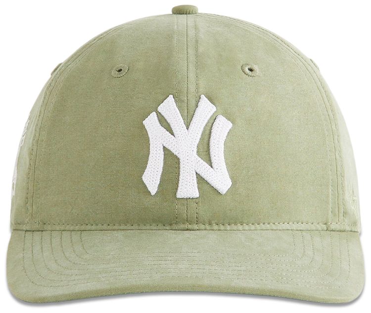 Kith x 47 For The New York Yankees Cupro Linen Franchise Ls Cap Commune