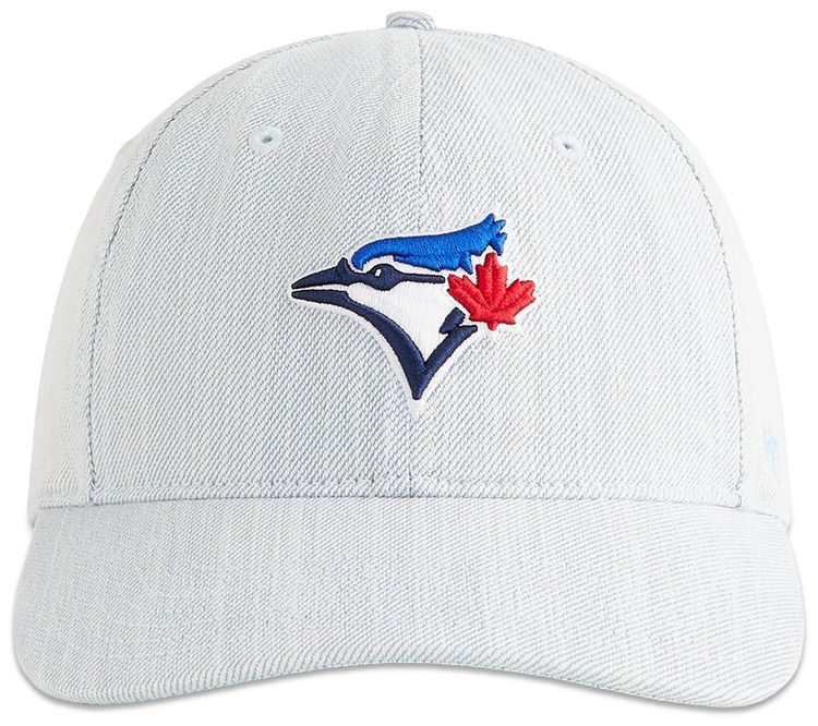 Kith x 47 For The Toronto Blue Jays Denim Franchise Ls Cap Dream Indigo