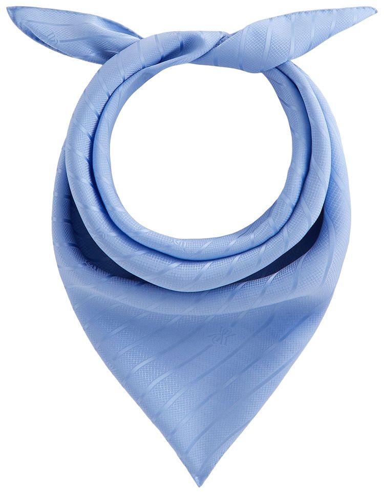 Kith Silk Cupro Jacquard Scarf Millstream