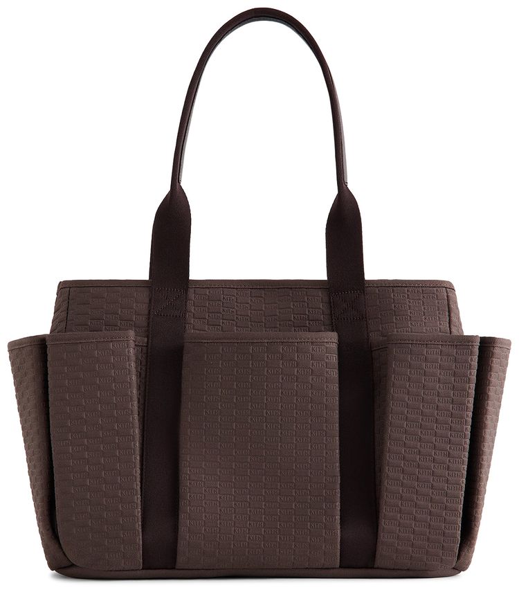 Kith Monogram Canvas Tote Bag Kindling